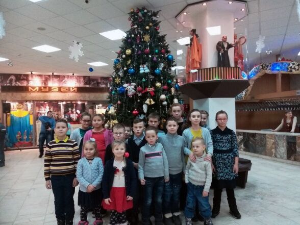 На рождественскую сказку в театр Образцова На рождественскую сказку в театр Образцова
