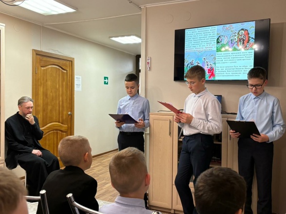 Духовная беседа накануне Рождественского поста Духовная беседа накануне Рождественского поста