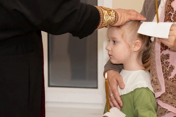 Крещение Василисы Крещение Василисы