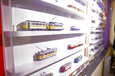 В Музее трамваев