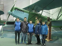 В монинском музее авиации