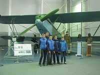 В монинском музее авиации