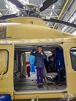 Экскурсия на вертолетный завод