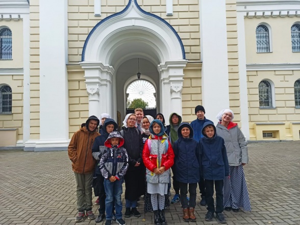 На встречу с Тихоном Калужским