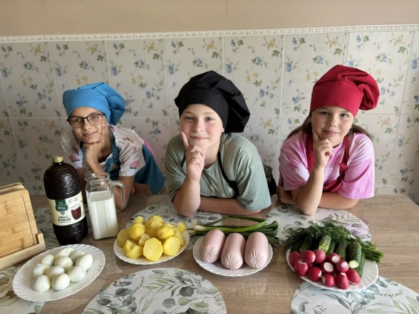 Летняя окрошка Летняя окрошка