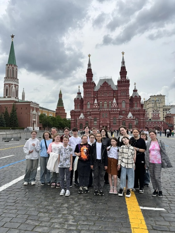 Незабываемый день в самом сердце столицы! Незабываемый день в самом сердце столицы!