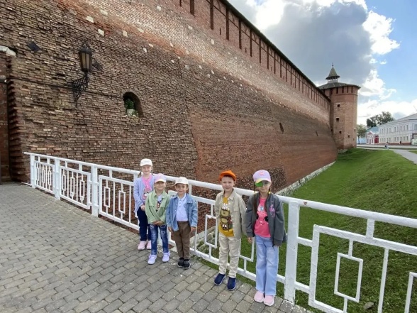 Прогулка по Коломенскому кремлю Прогулка по Коломенскому кремлю