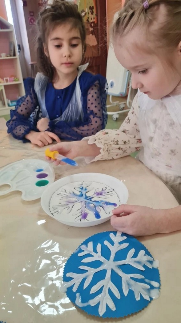 Творческая мастерская "Крещенские морозы" Творческая мастерская "Крещенские морозы"