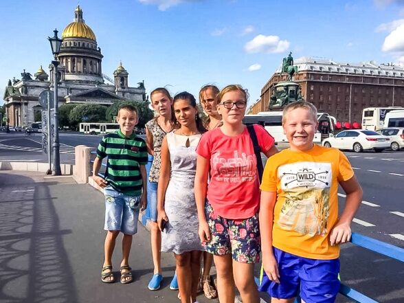 Здравствуй, северная столица! Здравствуй, северная столица!