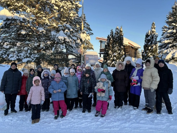 Поездка в парк "Яхрома" Поездка в парк "Яхрома"